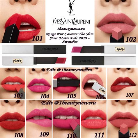 ysl rouge pur couture the slim sheer matte 102|ysl pur couture the slim.